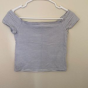 PACSUN OFF THE SHOULDER TEE (NEW)